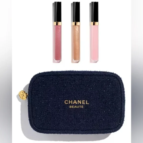 Chanel Gloss Up Lip Trio Gift Set - 2025 - Picture 1 of 8